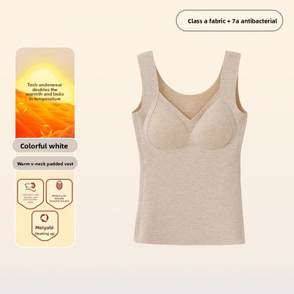 Warmth-retaining vest