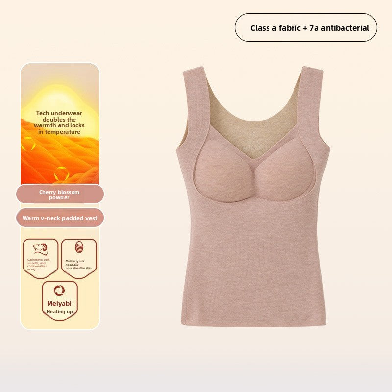Warmth-retaining vest