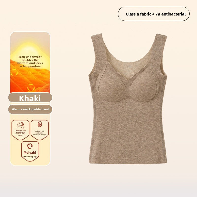 Warmth-retaining vest