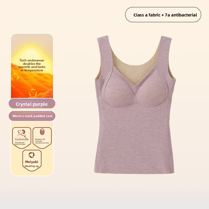 Warmth-retaining vest