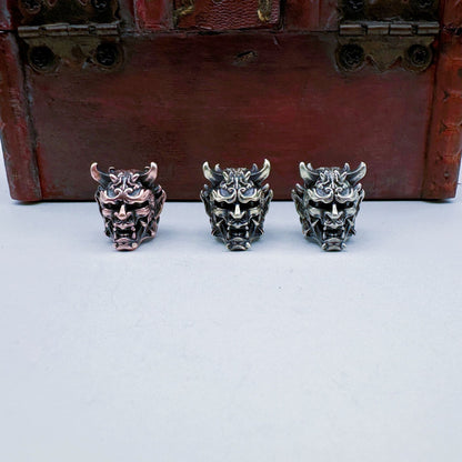 Warrior Demon Skull Sword Pendant