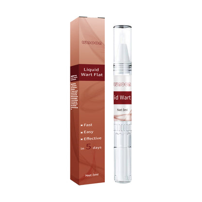 Wart Removal Pen Deep Cleansing Wart Removal Corn Removal Repair Smooth Skin Wart Removal Liquid