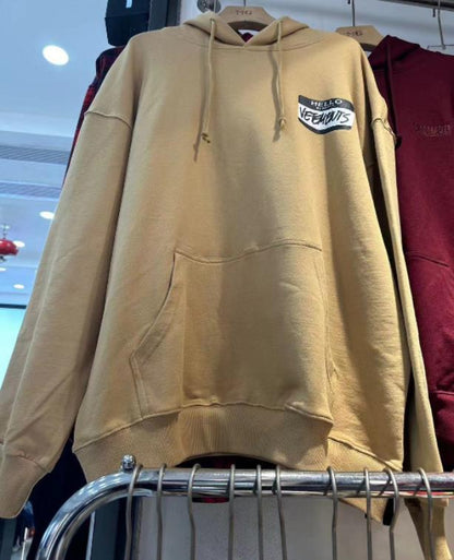 Wash and age hoodies and sweatshirts