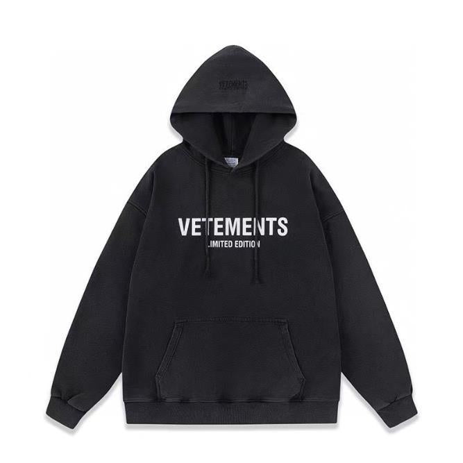 Wash and age hoodies and sweatshirts