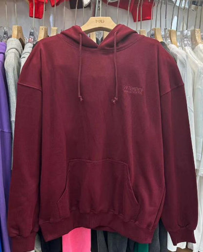 Wash and age hoodies and sweatshirts