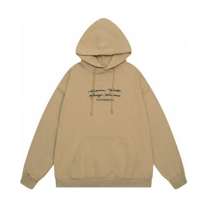 Wash and age hoodies and sweatshirts
