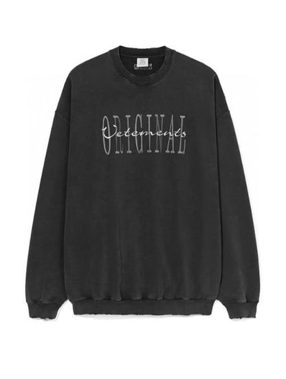Wash and age hoodies and sweatshirts
