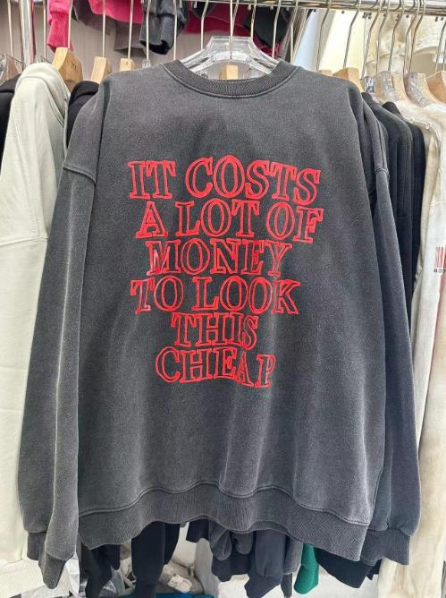 Wash and age hoodies and sweatshirts