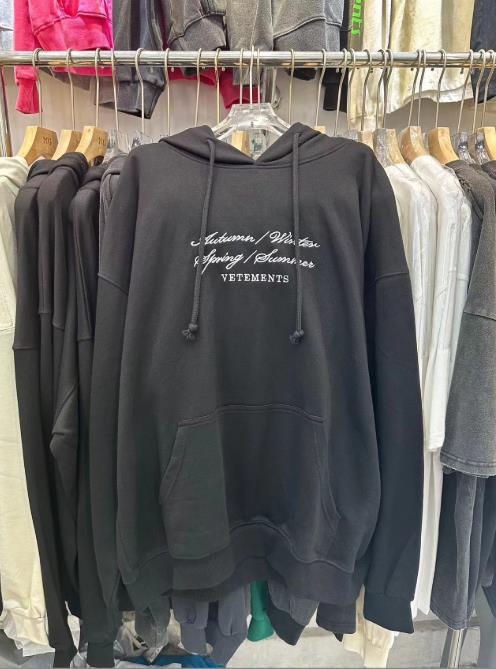 Wash and age hoodies and sweatshirts
