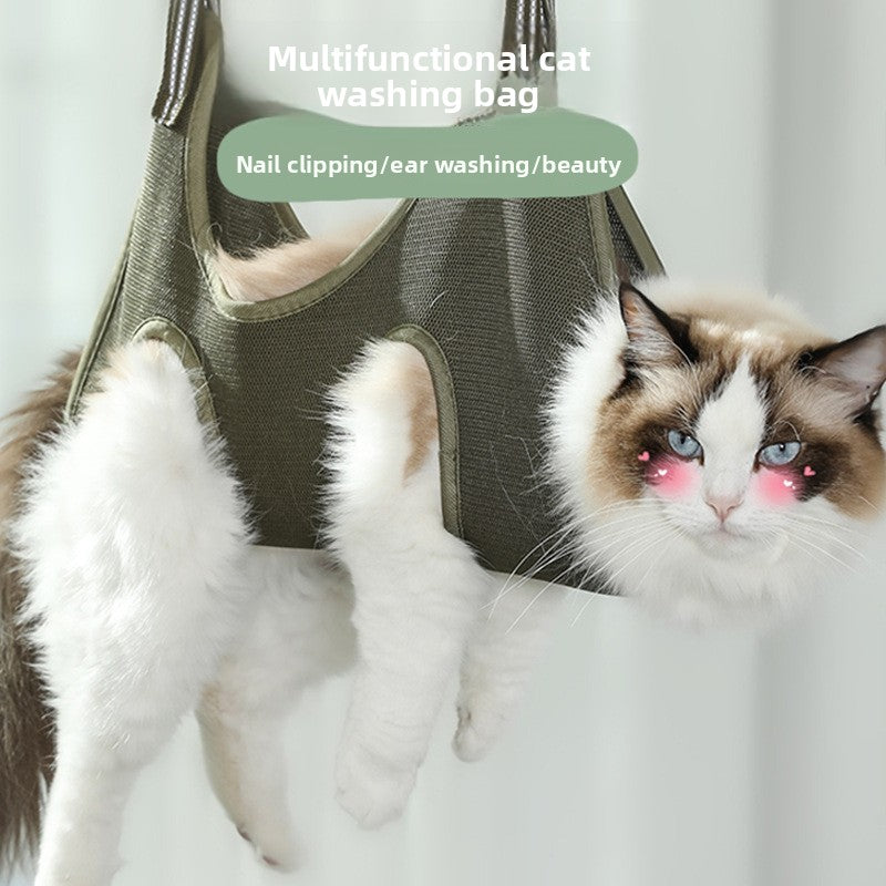 Wash cat bag