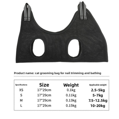 Wash cat bag
