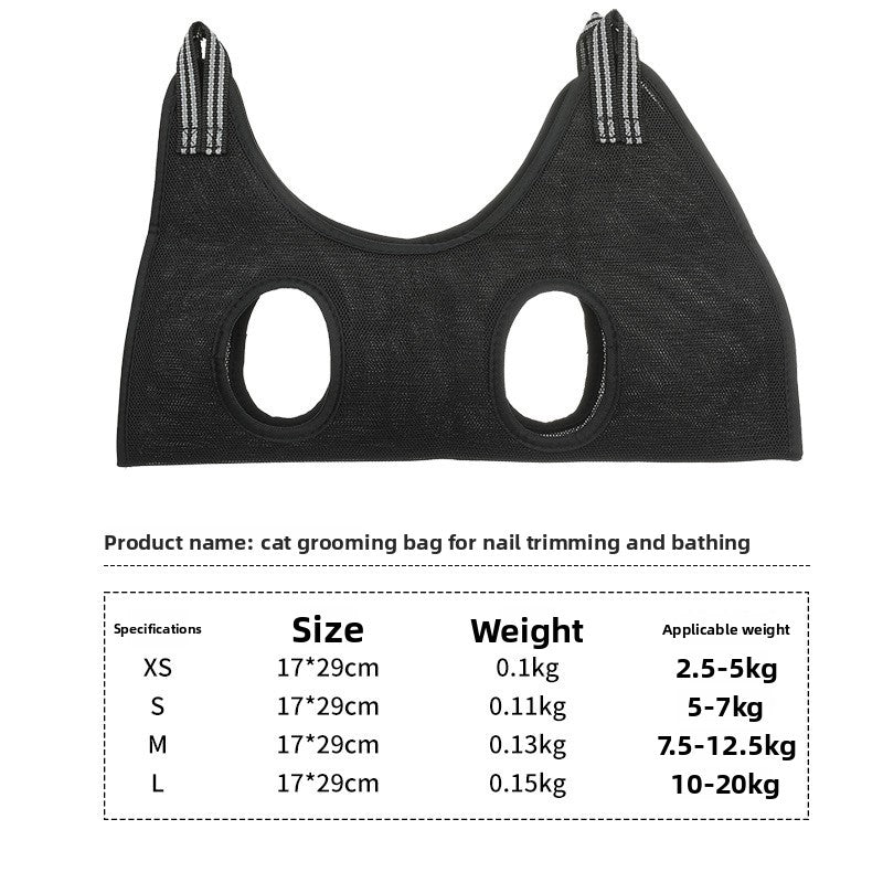 Wash cat bag