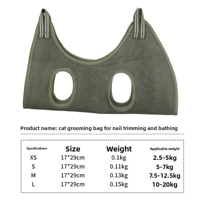 Wash cat bag