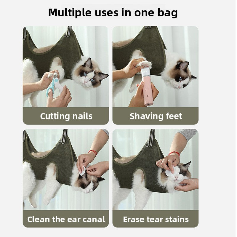 Wash cat bag