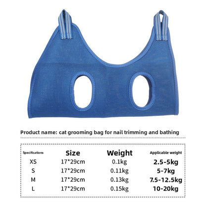 Wash cat bag