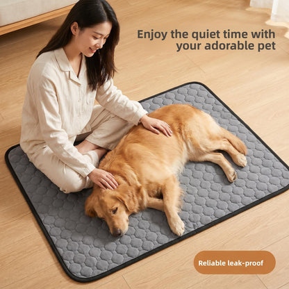 Washable Absorbent Pet Pee Pads
