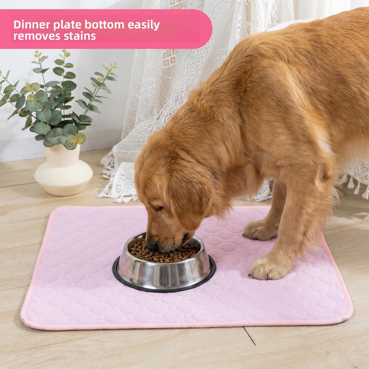 Washable Absorbent Pet Pee Pads