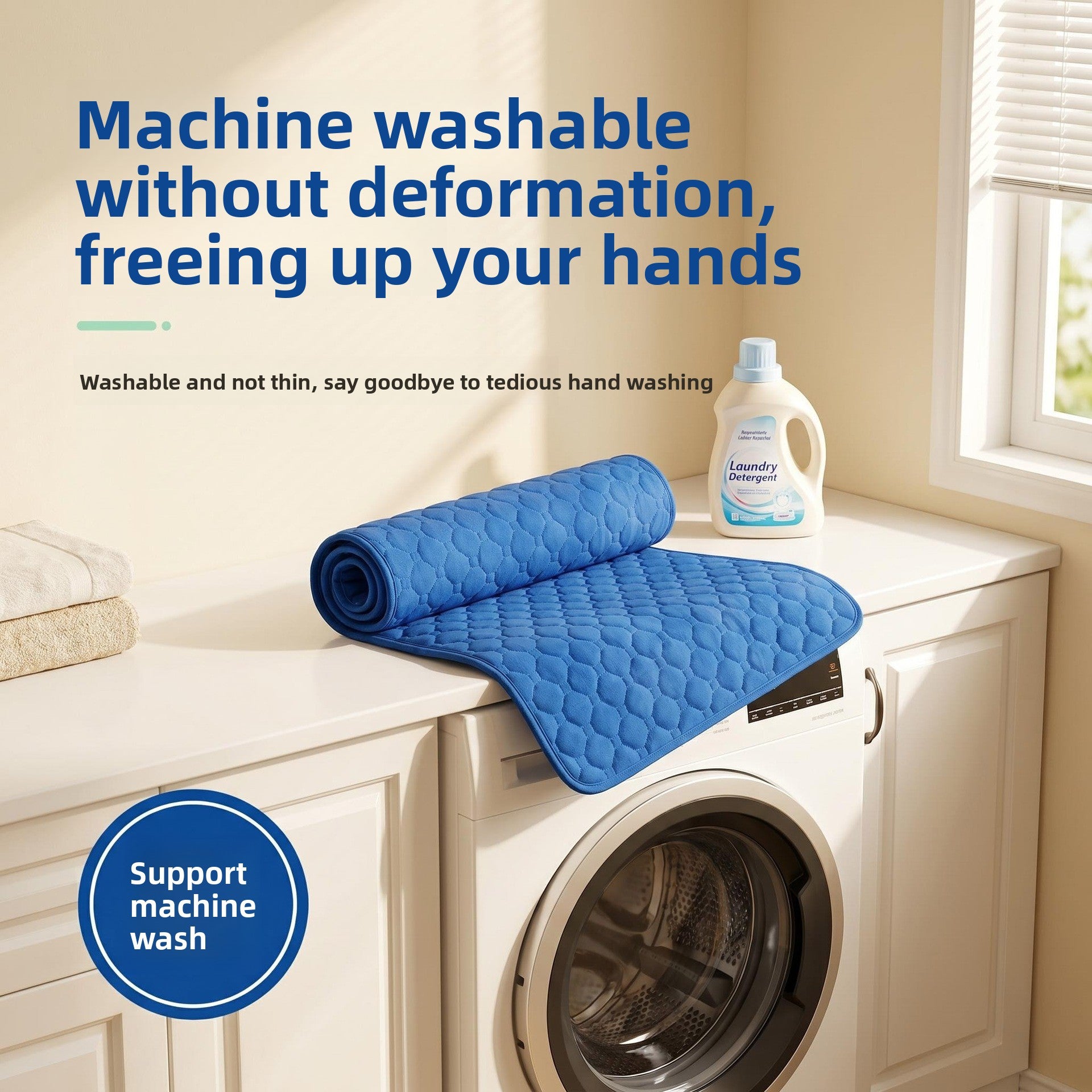 Washable Absorbent Pet Pee Pads