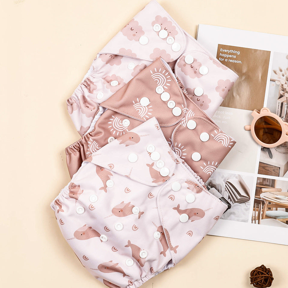 Washable Baby Waterproof Training Pants