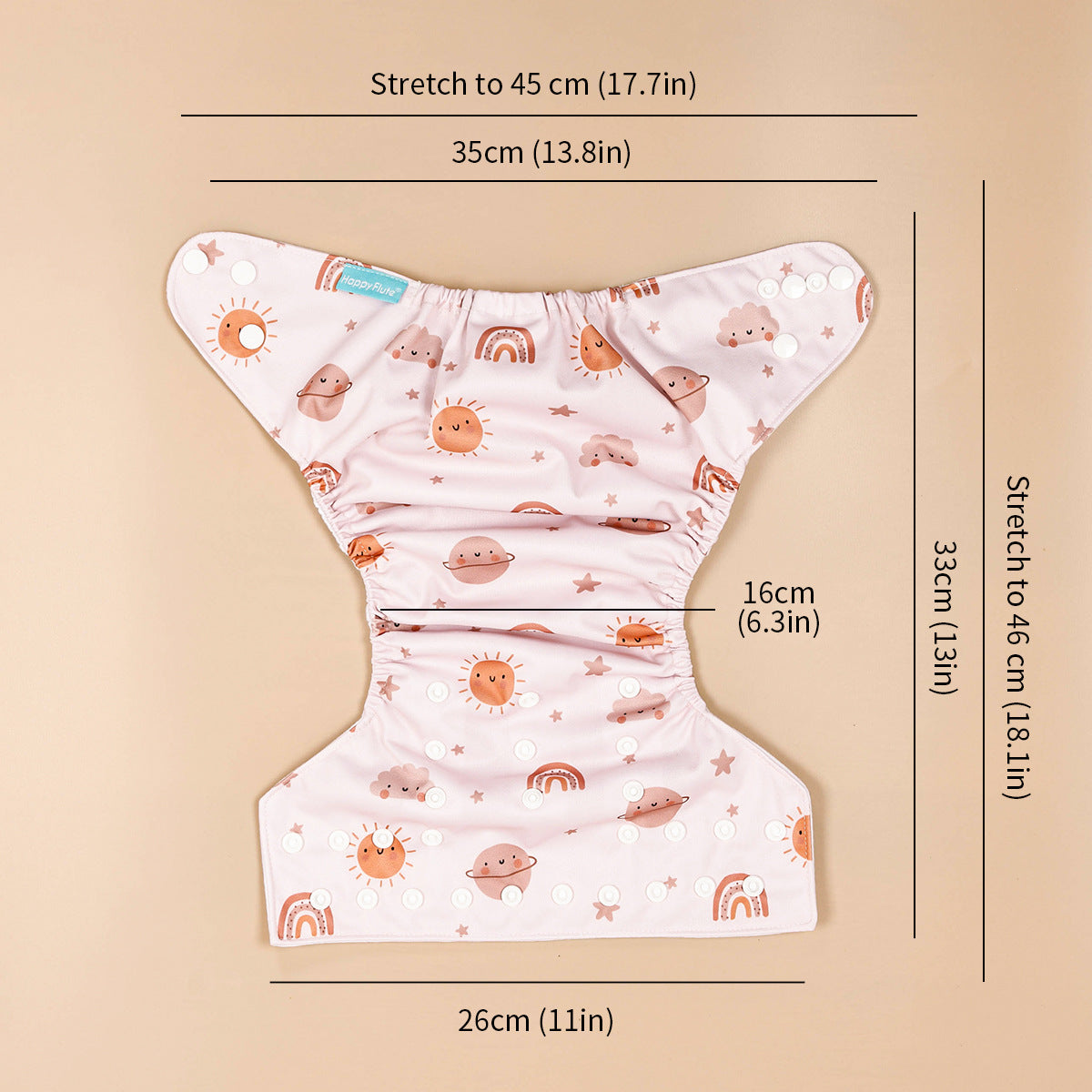 Washable Baby Waterproof Training Pants