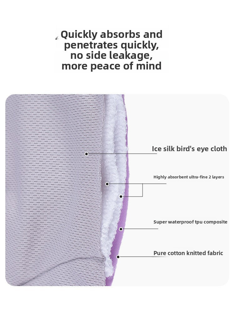 Washable Cotton Incontinence Underwear