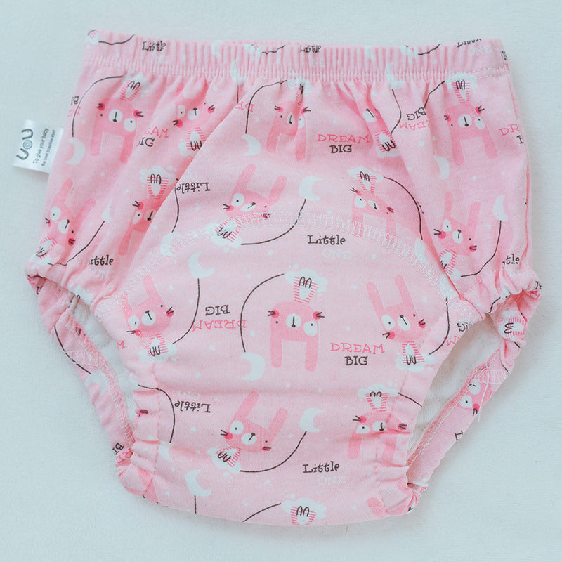 Washable Cotton Training Diaper Pants