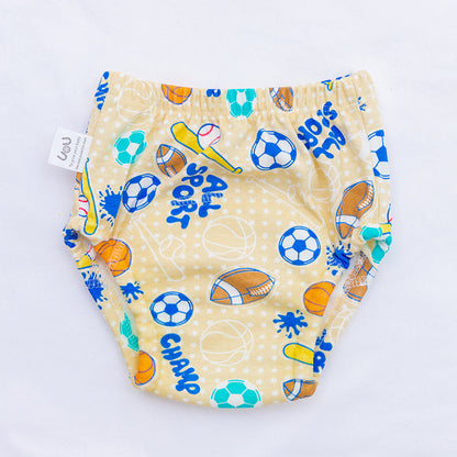 Washable Cotton Training Diaper Pants