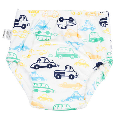 Washable Cotton Training Diaper Pants