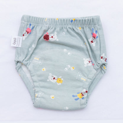 Washable Cotton Training Diaper Pants