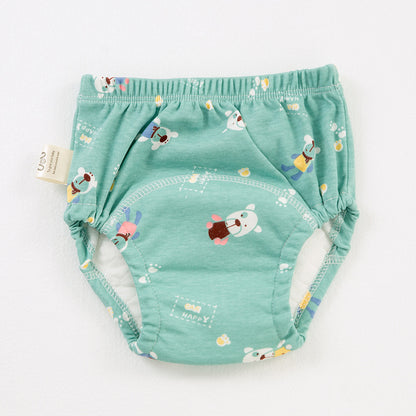 Washable Cotton Training Diaper Pants