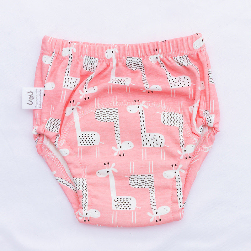 Washable Cotton Training Diaper Pants