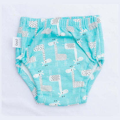 Washable Cotton Training Diaper Pants