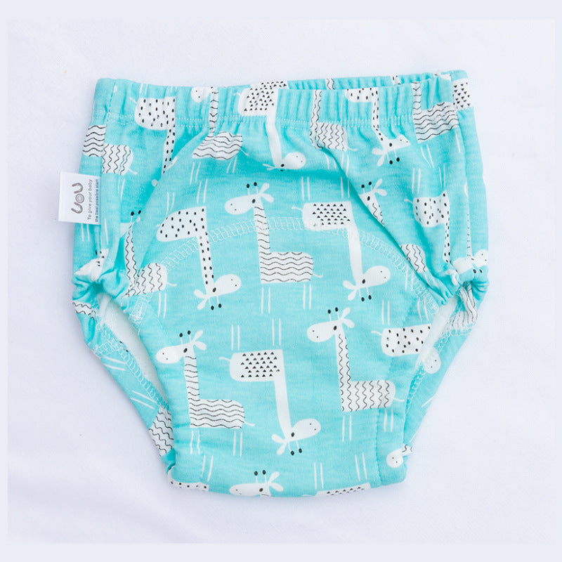 Washable Cotton Training Diaper Pants