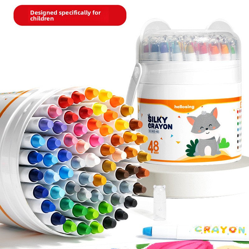 Washable Crayons Oil Pastels