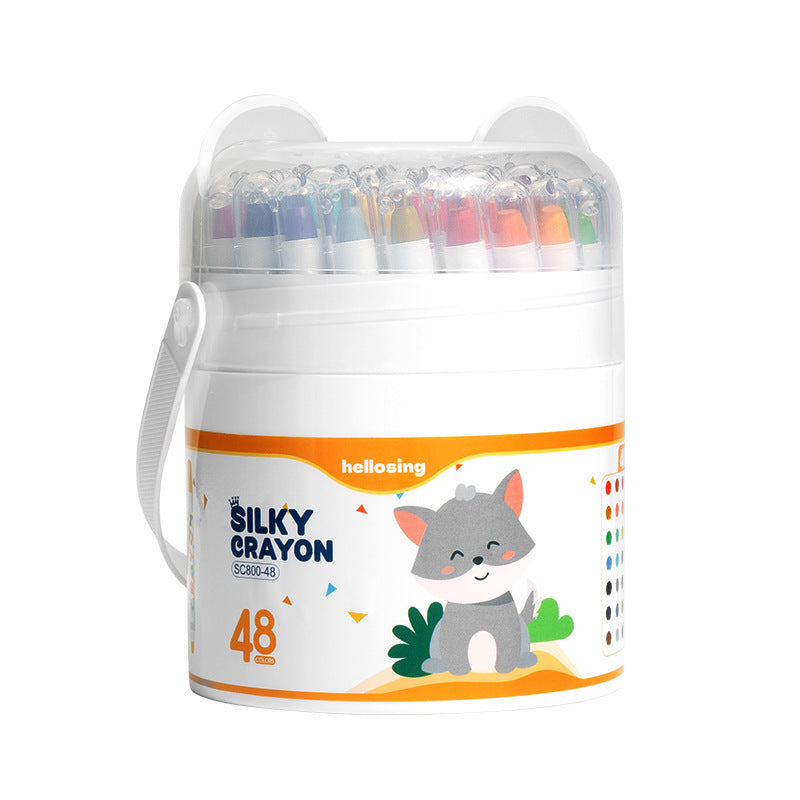 Washable Crayons Oil Pastels