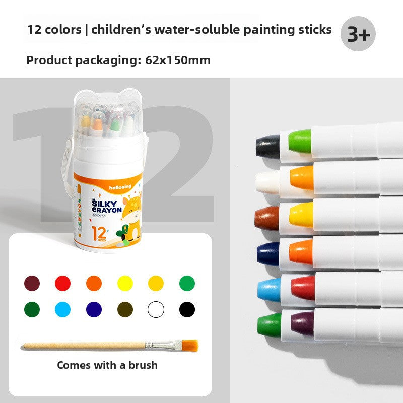 Washable Crayons Oil Pastels