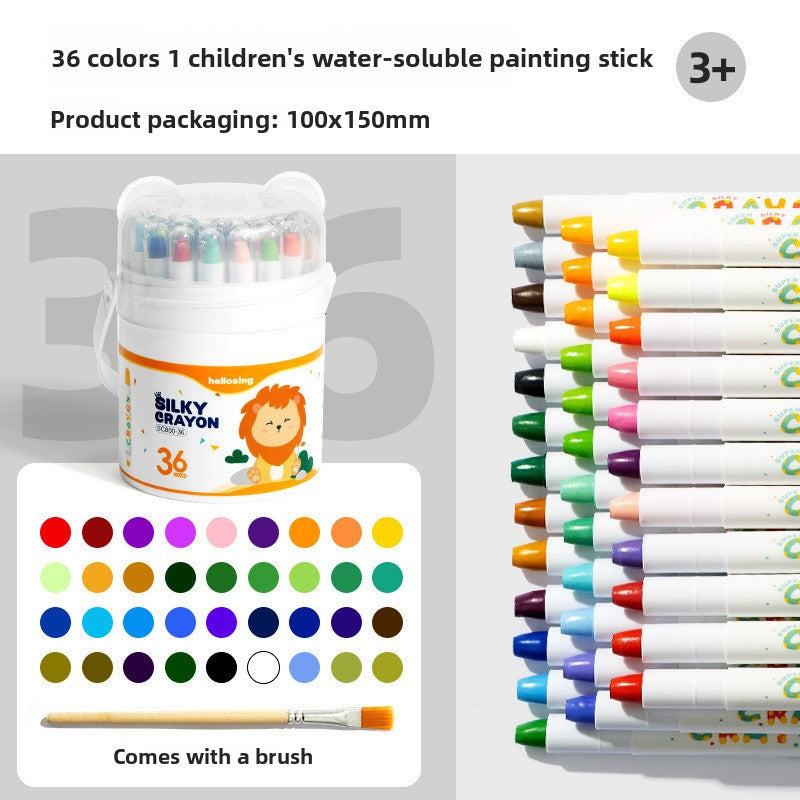 Washable Crayons Oil Pastels