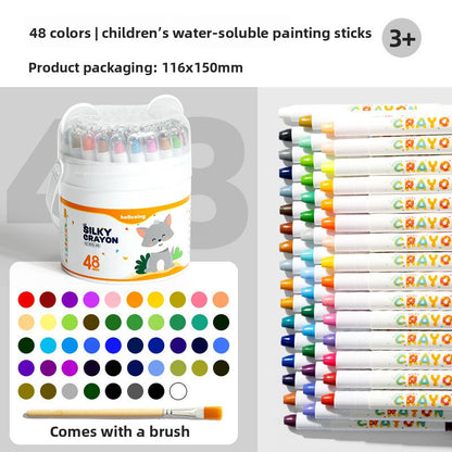 Washable Crayons Oil Pastels