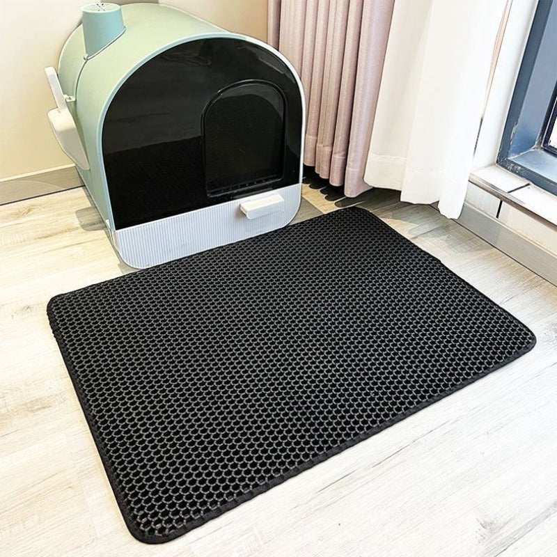 Washable Double Layer Cat Litter Mat