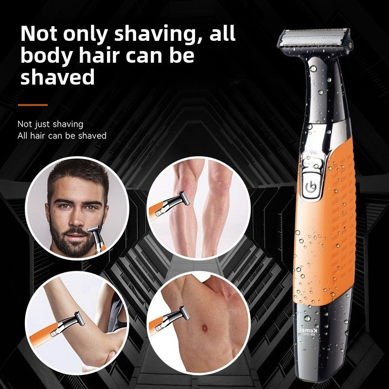 Washable electric multi-functional shaver