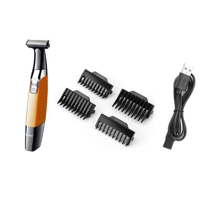 Washable electric multi-functional shaver
