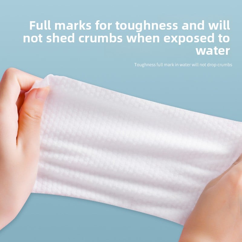 Washable lazy washcloth