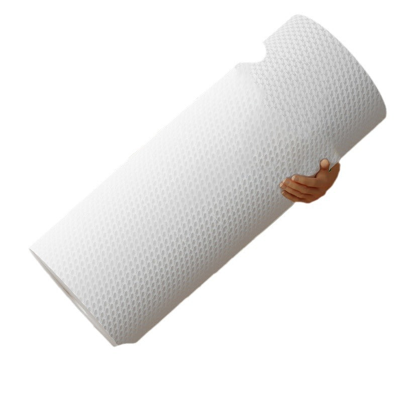 Washable lazy washcloth