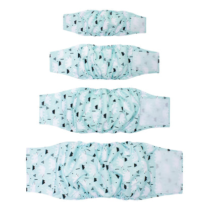 Washable Male Dog Diaper Leak-proof Absorbent Pet Clothing