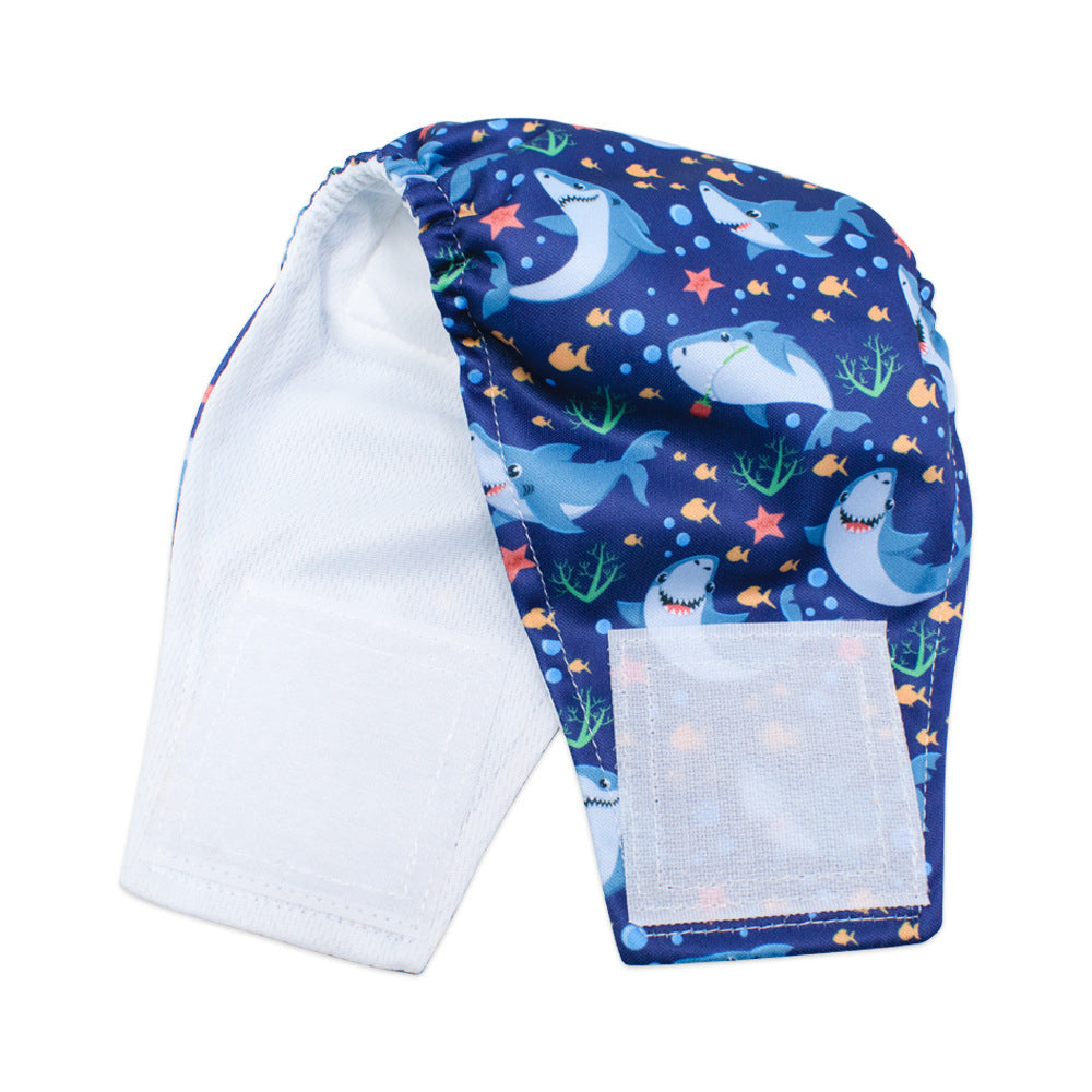 Washable Male Dog Diaper Leak-proof Absorbent Pet Clothing