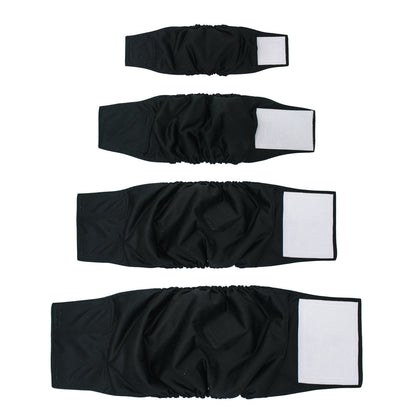 Washable Male Dog Diaper Leak-proof Absorbent Pet Clothing