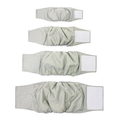 Washable Male Dog Diaper Leak-proof Absorbent Pet Clothing