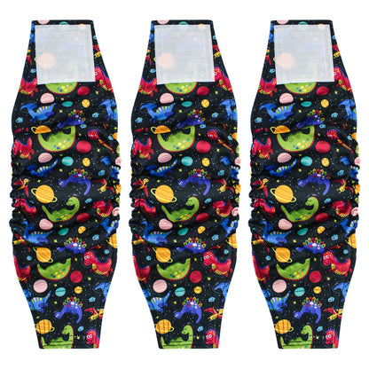 Washable Male Dog Diaper Leak-proof Absorbent Pet Clothing