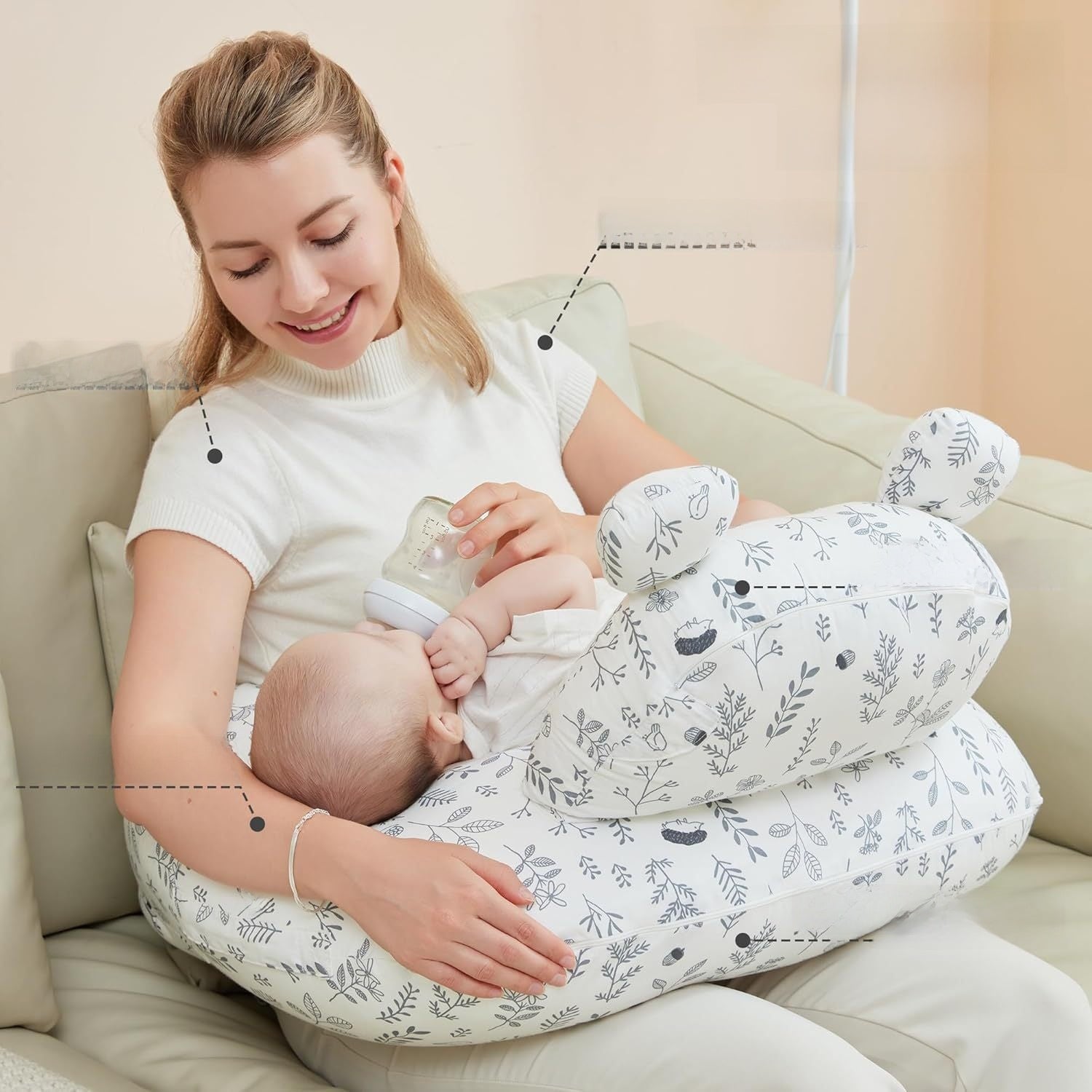 Washable Multifunctional Pillow