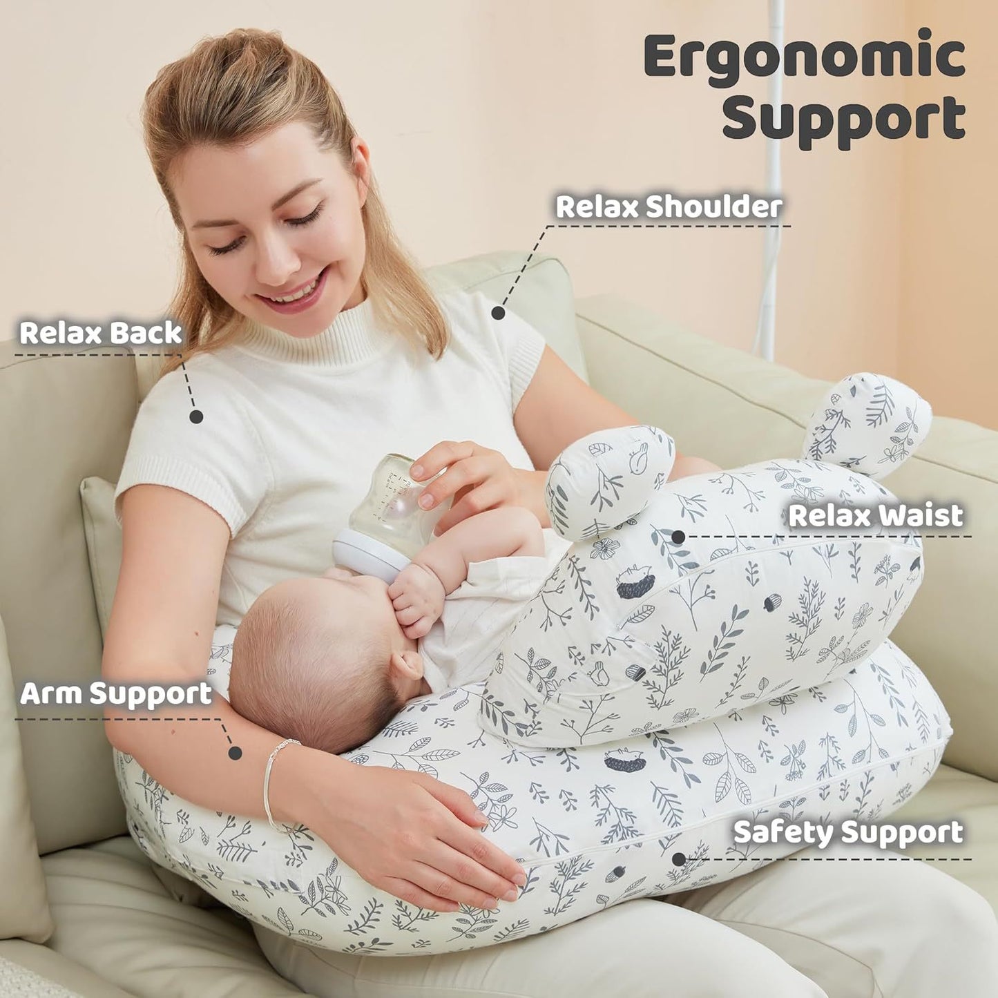 Washable Multifunctional Pillow